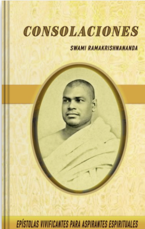 Tapa del libro Consolaciones, de Swami Ramakrishnananda, Baiera Ediciones